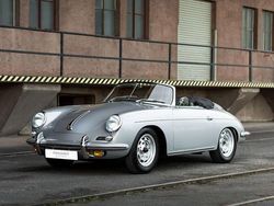 Silber Gebraucht 1962 Porsche 356 Cabrio | 439.900 €