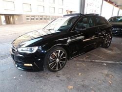 Schwarz Gebraucht 2014 Audi A3 S-Line Limousine | 9.190 € (Guter Preis)