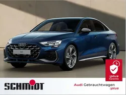 Ascariblau metallic Gebraucht 2024 Audi S3 Ambiente Limousine | 46.840 € (Superpreis)