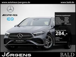 Grau metalliclack mountaingrau Gebraucht 2024 Mercedes A180 Advanced Limousine | 29.790 € (Fairer Preis)