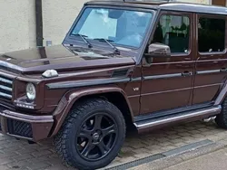 Braun Gebraucht 2016 Mercedes G500 SUV | 69.500 €