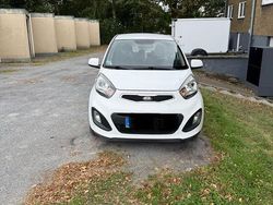 Weiß Gebraucht 2013 Kia Picanto Kleinwagen | 5.000 € (Fairer Preis)