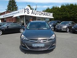 Grau Gebraucht 2016 Opel Astra Selection Kombi | 4.999 € (Fairer Preis)