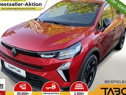 Rot Neu 2025 Renault Captur Techno SUV | 26.242 € (Guter Preis)