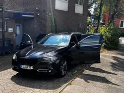 Schwarz Gebraucht 2013 BMW 520 Luxury Line Kombi | 7.000 € (Superpreis)