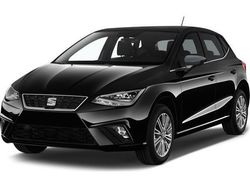 Schwarz (midnight schwarz metallic) Neu 2025 Seat Ibiza Black Edition Limousine | 26.944 € (Etwas zu teuer)