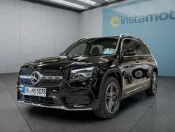Schwarz Gebraucht 2025 Mercedes GLB200 SUV | 42.949 € (Fairer Preis)