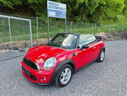 Rot Gebraucht 2012 Mini One Cabriolet Cabrio | 3.490 € (Guter Preis)