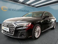 Schwarz Gebraucht 2023 Audi A8 Limousine | 70.549 € (Fairer Preis)