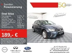 Grau Gebraucht 2024 Seat Ibiza XCELLENCE Limousine | 17.870 € (Guter Preis)
