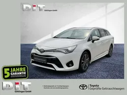 Super white 2 Gebraucht 2017 Toyota Avensis Edition-S Kombi | 11.990 € (Fairer Preis)
