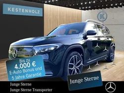 Schwarz Gebraucht 2022 Mercedes EQB300 AMG SUV | 35.288 € (Fairer Preis)