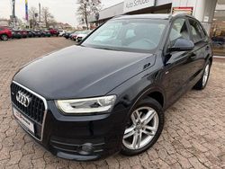 Blau Gebraucht 2014 Audi Q3 S-Line SUV | 18.990 € (Fairer Preis)
