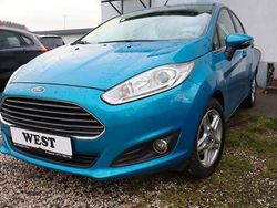 Blau Gebraucht 2013 Ford Fiesta Titanium Limousine | 4.990 € (Fairer Preis)