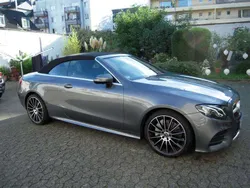 Selenitgrau metalliclack Gebraucht 2018 Mercedes E350 AMG line Cabrio | 36.850 € (Superpreis)