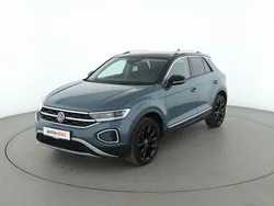 Blau Gebraucht 2022 VW T-Roc Style SUV | 26.590 € (Fairer Preis)