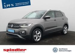 Limestone grey metallic Gebraucht 2021 VW T-Cross Style SUV | 19.990 € (Fairer Preis)