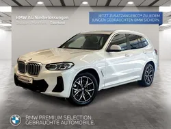 Weiß Gebraucht 2024 BMW X3 Efficient Dynamics SUV | 60.980 € (Etwas zu teuer)