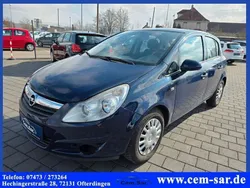 Blau Gebraucht 2009 Opel Corsa Selection Kleinwagen | 4.799 € (Fairer Preis)