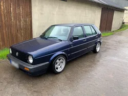 Blau Gebraucht 1989 VW Golf II Kleinwagen | 3.750 €