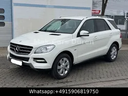 Weiß Gebraucht 2012 Mercedes ML250 SUV | 16.950 € (Guter Preis)