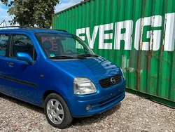 Blau Gebraucht 2001 Opel Agila Kleinwagen | 970 € (Fairer Preis)