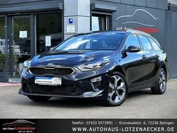 Schwarz Gebraucht 2019 Kia Ceed Sportswagon Kombi | 15.690 € (Fairer Preis)