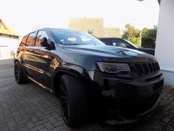 Schwarz Gebraucht 2018 Jeep Grand Cherokee SRT SUV | 29.000 € (Superpreis)