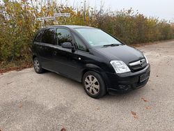 Schwarz Gebraucht 2007 Opel Meriva Van / Kleinbus | 800 € (Guter Preis)