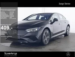 Graulack graphitgrau (metallic) Gebraucht 2024 Mercedes EQE350 Premium Limousine | 51.935 € (Fairer Preis)