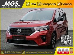 Terracotta Neu 2025 Nissan Townstar Tekna Kombi | 33.990 € (Fairer Preis)