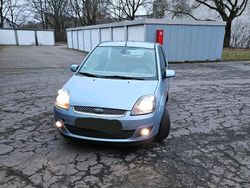Blau Gebraucht 2006 Ford Fiesta Ghia Kleinwagen | 2.799 € (Teuer)