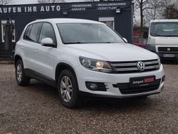 Weiß Gebraucht 2014 VW Tiguan Trendline SUV | 8.999 € (Guter Preis)