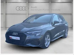 Daytonagrau perleffekt Gebraucht 2024 Audi A3 S-Line | 31.775 € (Fairer Preis)