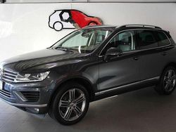 Dark flint gray metallic Gebraucht 2016 VW Touareg Terrain Tech SUV | 27.390 € (Fairer Preis)