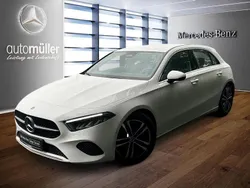 Weiß Gebraucht 2024 Mercedes A180 Progressive Limousine | 29.380 € (Fairer Preis)