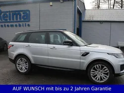 Indus silver Gebraucht 2019 Land Rover Range Rover Sport HSE SUV | 38.490 € (Etwas zu teuer)