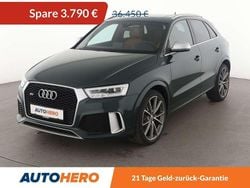 Grün Gebraucht 2017 Audi RS Q3 Performance SUV | 32.660 € (Superpreis)
