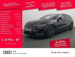 Mythosschwarz metallic Gebraucht 2025 Audi A6 e-tron Performance Kombi | 95.980 €