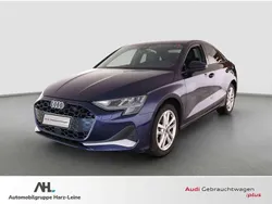 Blau Gebraucht 2024 Audi A3 Advanced Limousine | 35.718 € (Etwas zu teuer)