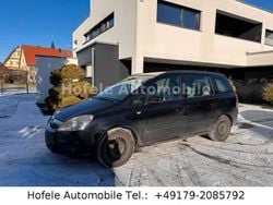 Saphirschwarz mi2 Gebraucht 2007 Opel Zafira Catch Me Van / Kleinbus | 1.950 € (Guter Preis)