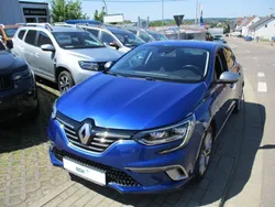 Blau Gebraucht 2019 Renault Mégane GT Line GT-Line Limousine | 14.490 € (Fairer Preis)