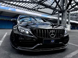 Schwarz Gebraucht 2016 Mercedes C63S AMG AMG Cabrio | 55.900 € (Superpreis)