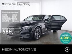 Schwarz Gebraucht 2025 Mercedes E300 Exclusive Limousine | 69.980 € (Guter Preis)