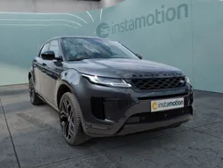 Grau Gebraucht 2020 Land Rover Range Rover evoque SE SUV | 39.600 € (Teuer)