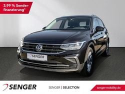 Schwarz Gebraucht 2020 VW Tiguan Life SUV | 27.480 € (Fairer Preis)