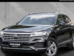 Schwarz Gebraucht 2022 VW Touareg Elegance SUV | 42.500 € (Superpreis)