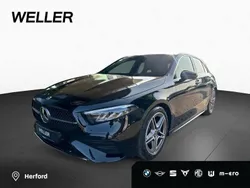 Nachtschwarz (schwarz) Gebraucht 2024 Mercedes A200 Advanced Plus Limousine | 32.290 € (Fairer Preis)