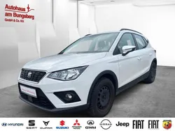 Weiß Gebraucht 2019 Seat Arona Style SUV | 15.990 € (Etwas zu teuer)