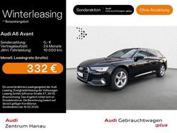 Mythosschwarz metallic Gebraucht 2025 Audi A6 Advanced Kombi | 48.379 € (Guter Preis)